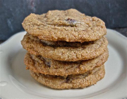 whole-wheat chocolate chip cookies